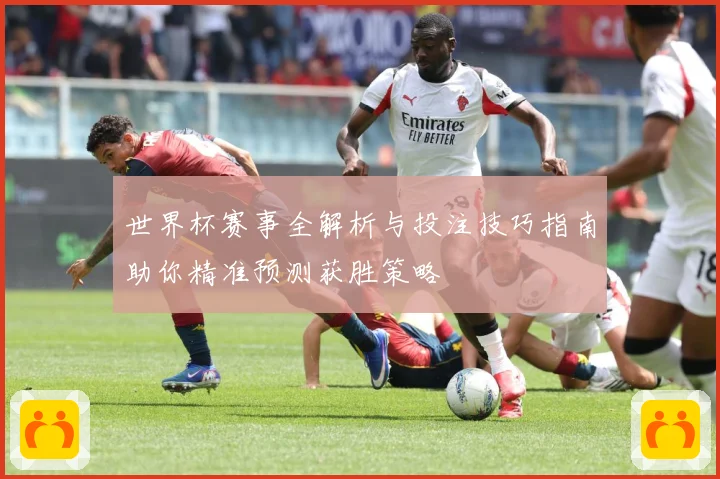 世界杯赛事全解析与投注技巧指南助你精准预测获胜策略